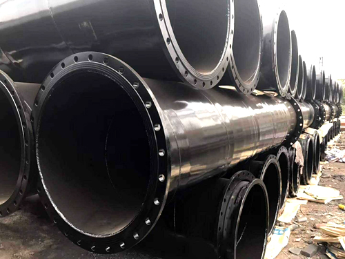 矿用瓦斯排放涂塑螺旋钢管生产厂家